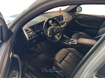 BMW X4 xdrive20d mhev 48v msport auto Grigio usata Fisciano