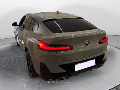 BMW X4 xdrive20d mhev 48v msport auto Grigio usata Fisciano