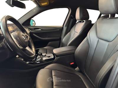 BMW X4 xdrive20d mhev 48v msport auto Grigio usata Fisciano