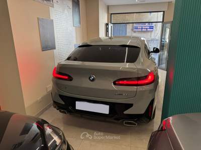 BMW X4 xdrive20d mhev 48v msport auto Grigio usata Fisciano