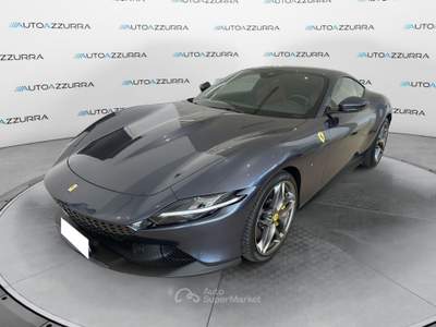 Ferrari Roma Roma | UFFICIALE ITALIANA, IVA, BLU ROMA Blu/Azzurro usata Suzzara