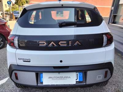 Dacia Spring Spring Extreme Electric 100 *PROMO AZZURRA* Bianco usata Suzzara