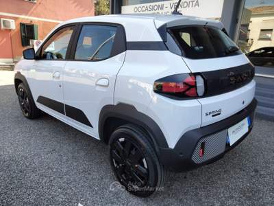 Dacia Spring Spring Extreme Electric 100 *PROMO AZZURRA* Bianco usata Suzzara