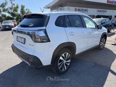 Suzuki S-Cross 1.4 Boosterjet 48V 2WD Top+ Bianco usata ROMA