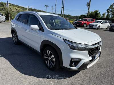 Suzuki S-Cross 1.4 Boosterjet 48V 2WD Top+ Bianco usata ROMA