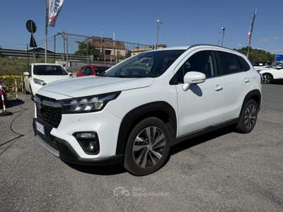 Suzuki S-Cross 1.4 Boosterjet 48V 2WD Top+ Bianco usata ROMA