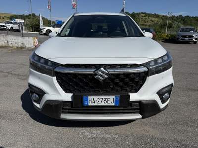 Suzuki S-Cross 1.4 Boosterjet 48V 2WD Top+ Bianco usata ROMA