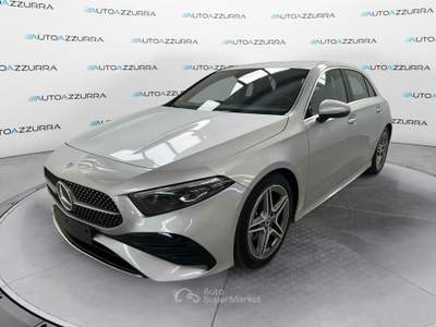 Mercedes-Benz Classe A A 200 Aut. AMG Line Advanced Plus *18'', LED, PROMO AZZURRA* Argento usata Suzzara
