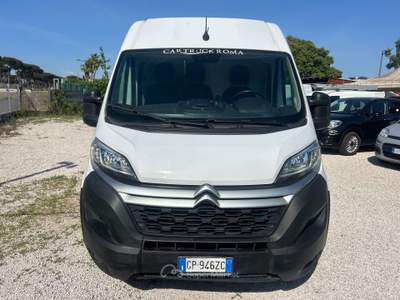 Citroen Jumper Jumper 30 BlueHDi 120 S&S PC-TN Furgone Bianco usata Roma