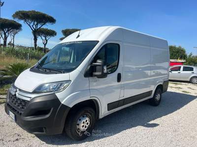 Citroen Jumper Jumper 30 BlueHDi 120 S&S PC-TN Furgone Bianco usata Roma