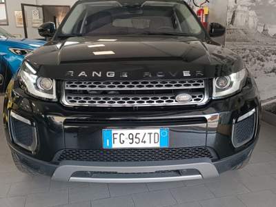 Land Rover Range Rover Evoque Range Rover Evoque 5p 2.0 td4 SE 150cv Nero usata Giaveno