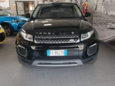 Land Rover Range Rover Evoque Range Rover Evoque 5p 2.0 td4 SE 150cv Nero usata Giaveno