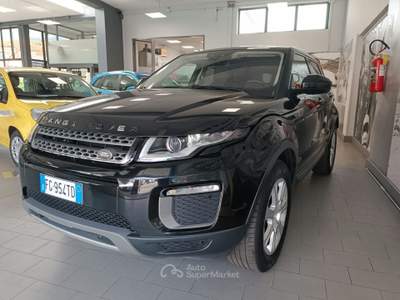 Land Rover Range Rover Evoque Range Rover Evoque 5p 2.0 td4 SE 150cv Nero usata Giaveno