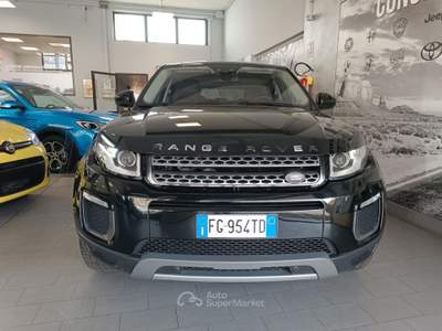 Land Rover Range Rover Evoque Range Rover Evoque 5p 2.0 td4 SE 150cv Nero usata Giaveno