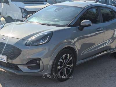 Ford Puma Hybrid ST-Line 1.0cc 125cv Nero usata Roma