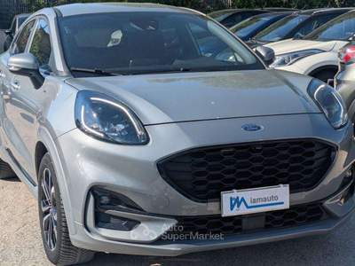 Ford Puma Hybrid ST-Line 1.0cc 125cv Nero usata Roma
