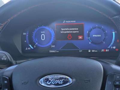 Ford Puma Hybrid ST-Line 1.0cc 125cv Nero usata Roma