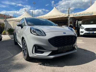 Ford Puma 1.0 Ecoboost Hyb.125cv ST-Line X Design Grigio usata Nocera Inferiore