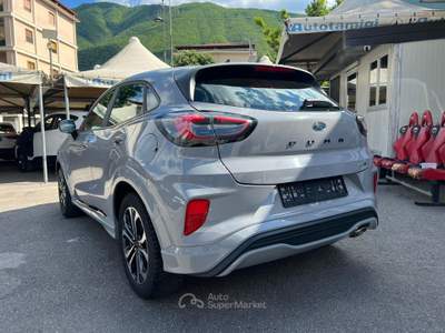Ford Puma 1.0 Ecoboost Hyb.125cv ST-Line X Design Grigio usata Nocera Inferiore