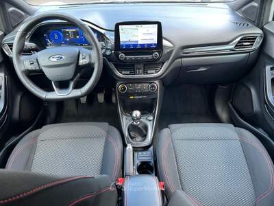 Ford Puma 1.0 Ecoboost Hyb.125cv ST-Line X Design Grigio usata Nocera Inferiore