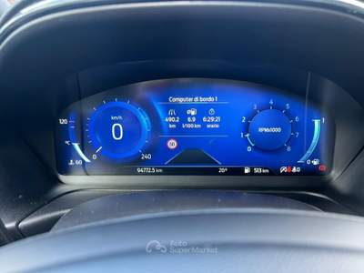Ford Puma 1.0 Ecoboost Hyb.125cv ST-Line X Design Grigio usata Nocera Inferiore