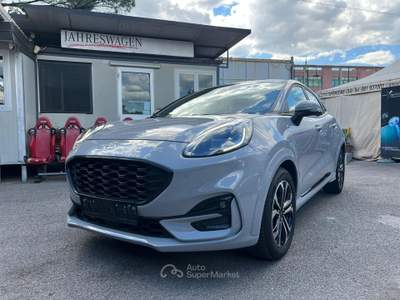 Ford Puma 1.0 Ecoboost Hyb.125cv ST-Line X Design Grigio usata Nocera Inferiore