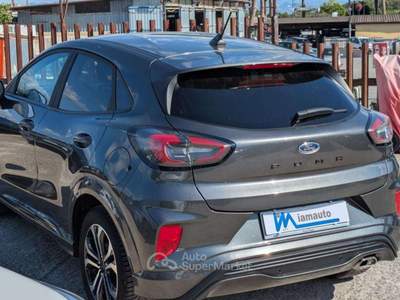 Ford Puma Hybrid ST-Line 1.0cc 125cv Nero usata Roma