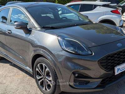 Ford Puma Hybrid ST-Line 1.0cc 125cv Nero usata Roma