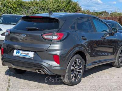 Ford Puma Hybrid ST-Line 1.0cc 125cv Nero usata Roma