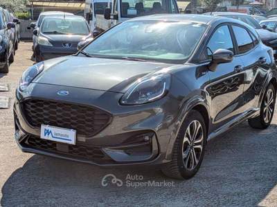 Ford Puma Hybrid ST-Line 1.0cc 125cv Nero usata Roma