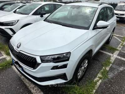 Skoda Karoq 1.0 TSI Ambition Bianco usata Nocera Inferiore