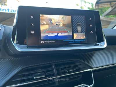 Peugeot 208 1.2 PureTech Turbo 110cv EAT6 S&S Allure Grigio usata Nocera Inferiore