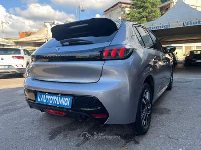 Peugeot 208 1.2 PureTech Turbo 110cv EAT6 S&S Allure Grigio usata Nocera Inferiore