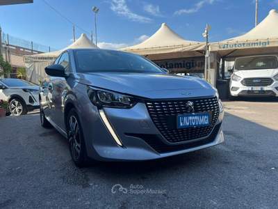 Peugeot 208 1.2 PureTech Turbo 110cv EAT6 S&S Allure Grigio usata Nocera Inferiore