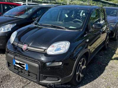 Fiat Panda 1.0 FireFly 70cv S&S Hybrid SPORT Nero usata Nocera Inferiore