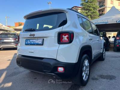 Jeep Renegade Renegade 1.5 turbo t4 mhev Limited 2wd 130cv dct Bianco usata Nocera Inferiore