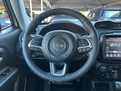 Jeep Renegade Renegade 1.5 turbo t4 mhev Limited 2wd 130cv dct Bianco usata Nocera Inferiore