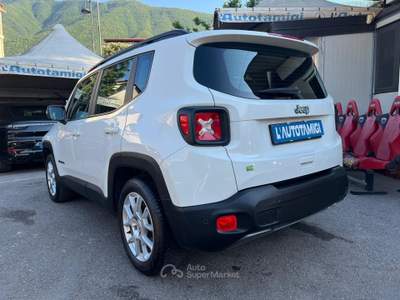 Jeep Renegade Renegade 1.5 turbo t4 mhev Limited 2wd 130cv dct Bianco usata Nocera Inferiore