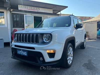 Jeep Renegade Renegade 1.5 turbo t4 mhev Limited 2wd 130cv dct Bianco usata Nocera Inferiore