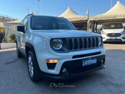 Jeep Renegade Renegade 1.5 turbo t4 mhev Limited 2wd 130cv dct Bianco usata Nocera Inferiore
