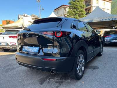 Mazda CX-30 2.0L Skyactiv-G 150cv M Hybrid Exclusive Nero usata Nocera Inferiore