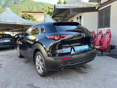 Mazda CX-30 2.0L Skyactiv-G 150cv M Hybrid Exclusive Nero usata Nocera Inferiore