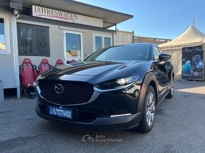 Mazda CX-30 2.0L Skyactiv-G 150cv M Hybrid Exclusive Nero usata Nocera Inferiore