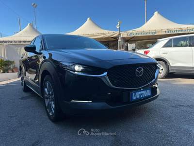 Mazda CX-30 2.0L Skyactiv-G 150cv M Hybrid Exclusive Nero usata Nocera Inferiore
