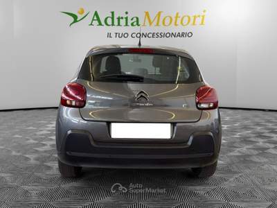 Citroen C3 PureTech 83 S&S Feel Neo patentati Grigio usata Pordenone