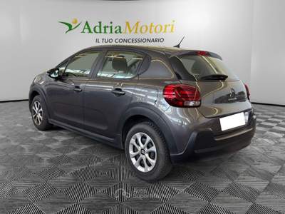 Citroen C3 PureTech 83 S&S Feel Neo patentati Grigio usata Pordenone