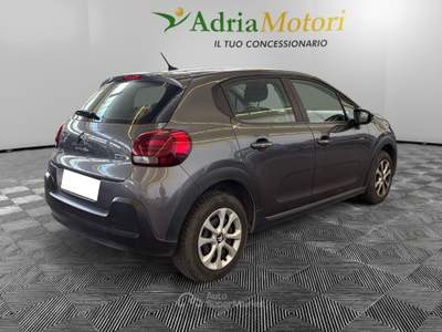 Citroen C3 PureTech 83 S&S Feel Neo patentati Grigio usata Pordenone