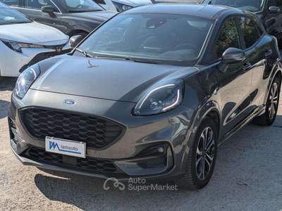 Ford Puma Hybrid ST-Line 1.0cc 125cv Nero usata Roma