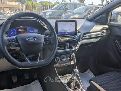 Ford Puma Hybrid ST-Line 1.0cc 125cv Nero usata Roma