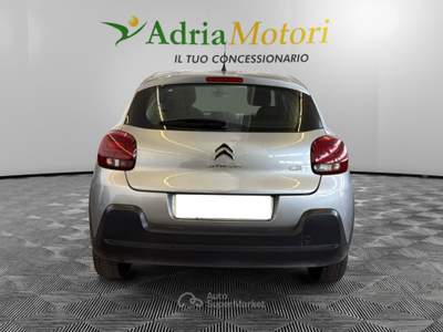 Citroen C3 PureTech 83 S&S Feel Neo patentati Argento usata Pordenone